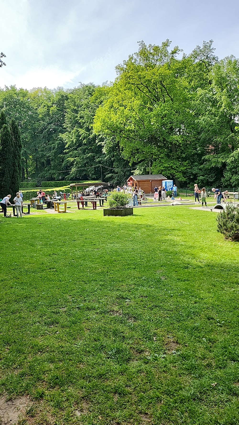 Minigolf im Volkspark Hamburg – Bild 2