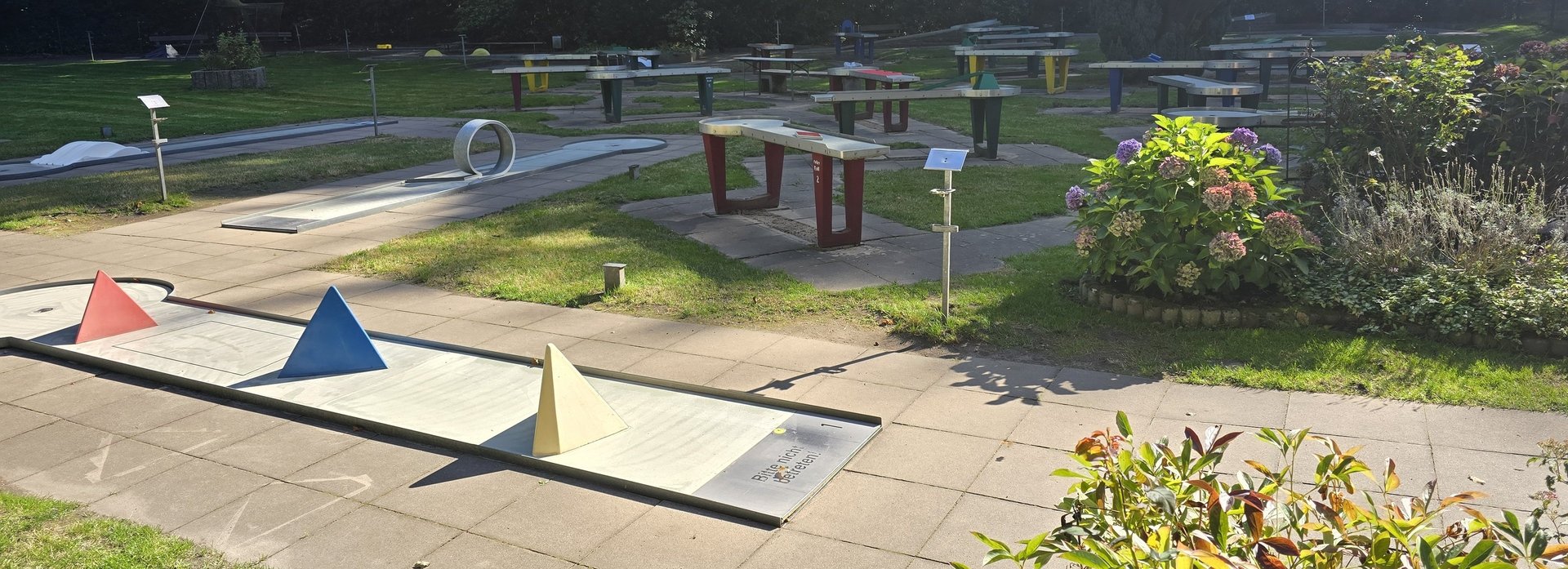 Minigolf im Volkspark Hamburg – Bild 3