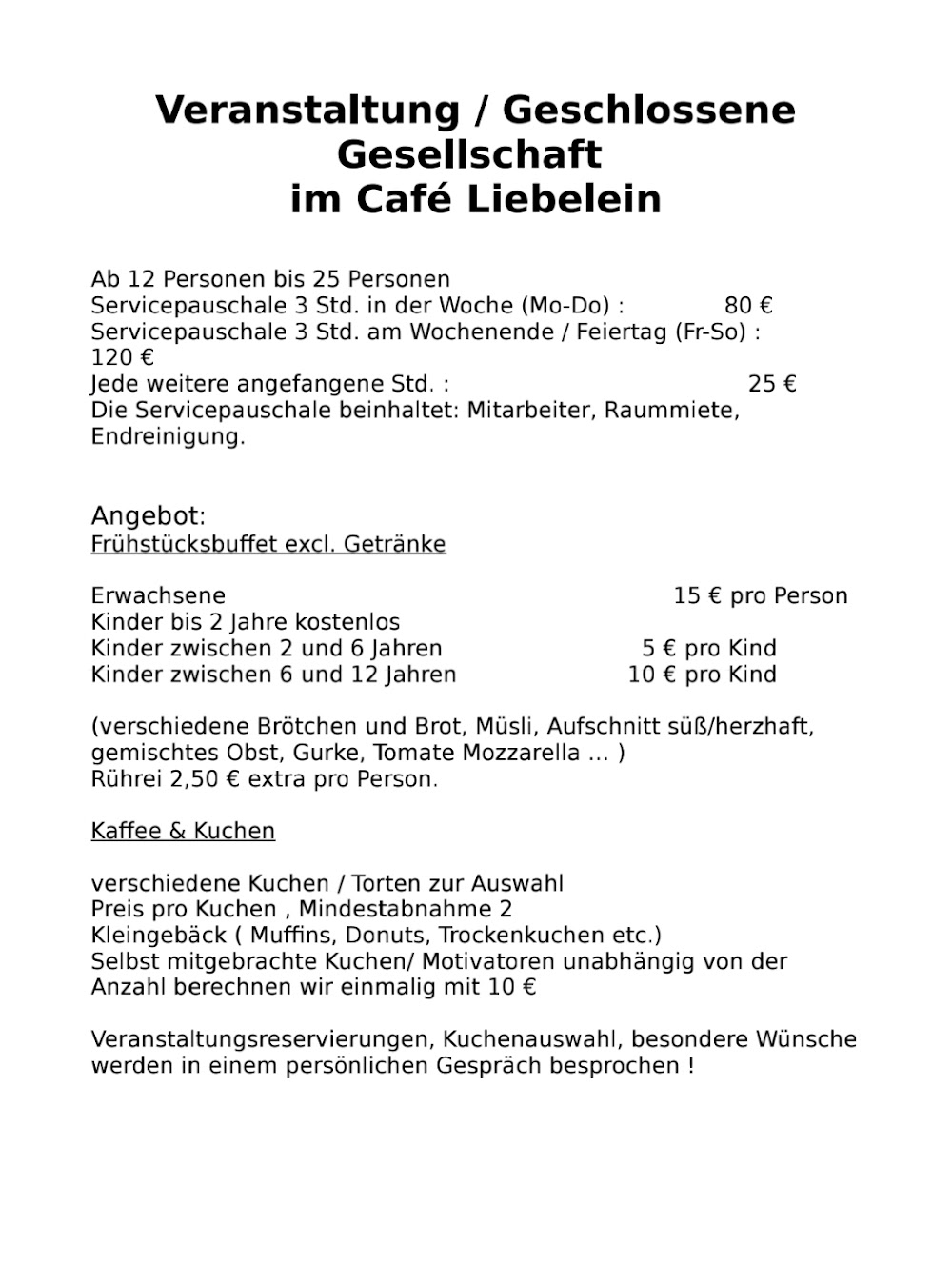 Cafe Liebelein – Bild 6