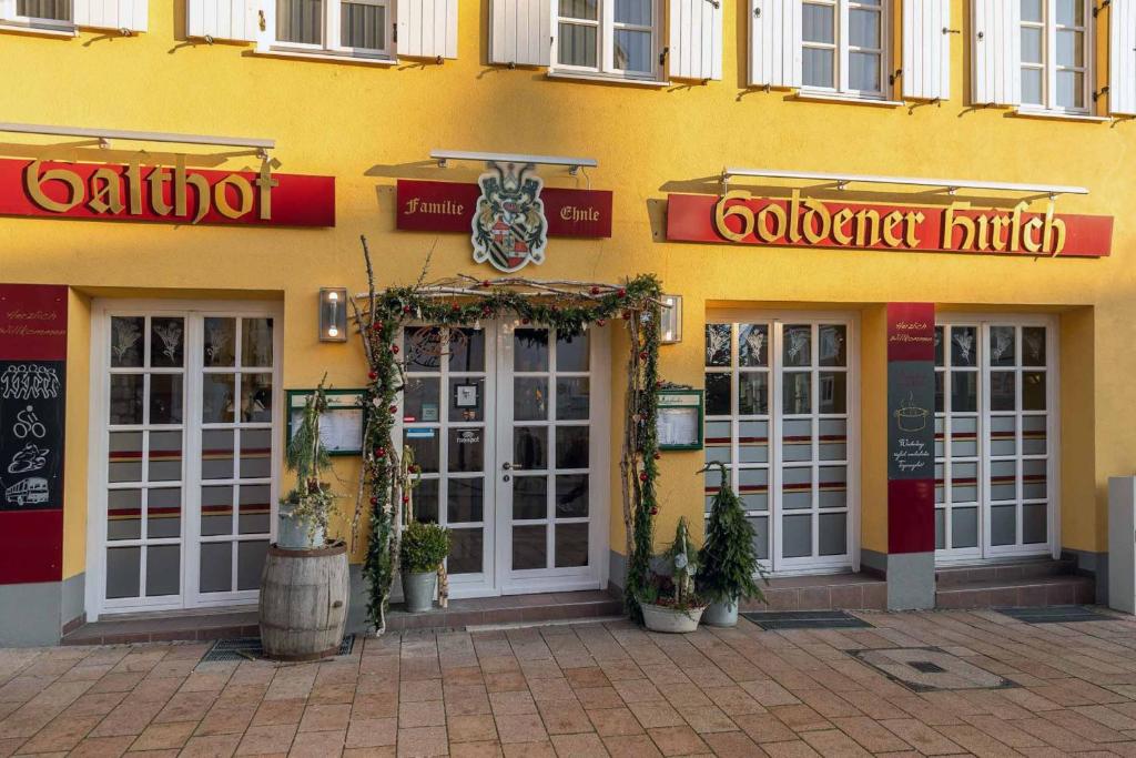 Goldener Hirsch Hotel Restaurant Goldener Hirsch – Bild 1