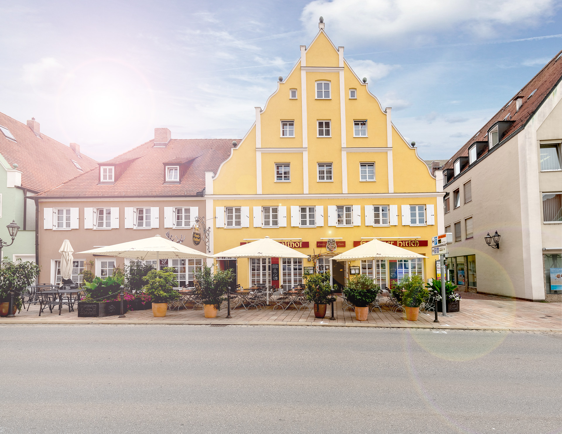 Goldener Hirsch Hotel Restaurant Goldener Hirsch – Bild 2