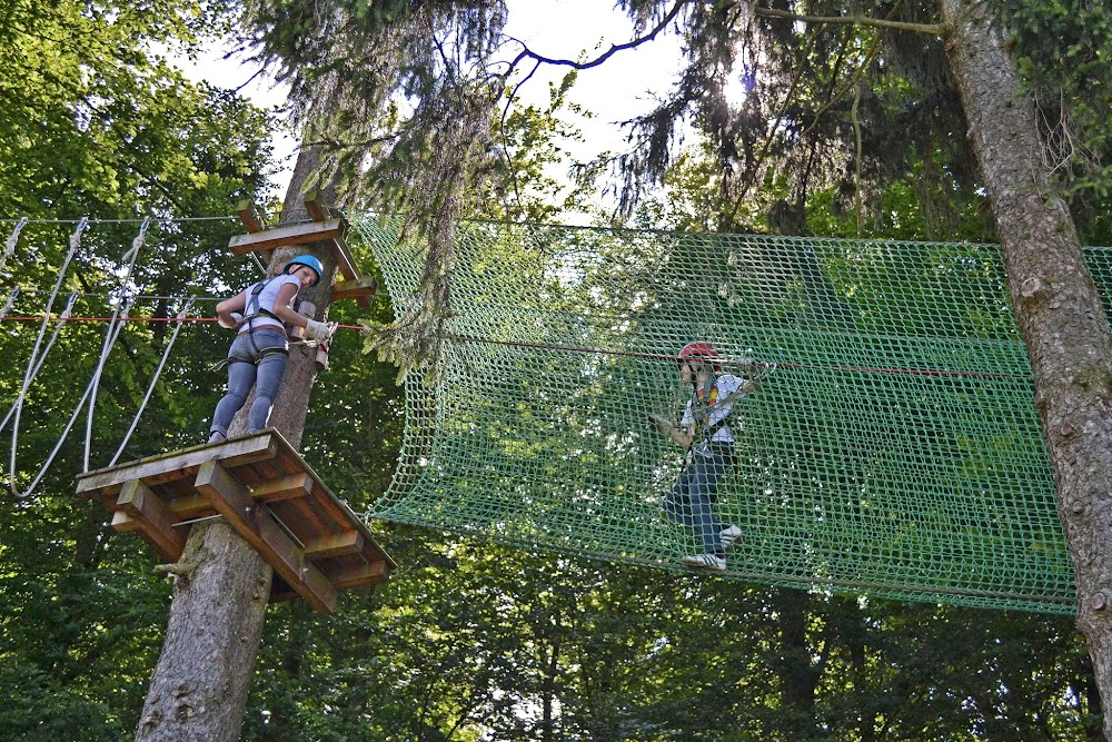 Kletterpark / Kletterwald Hamm, der Kletterfreizeitpark – Bild 3