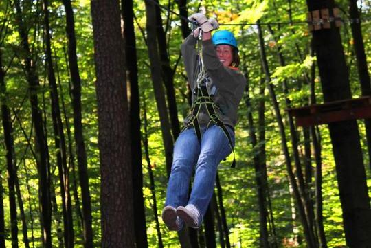 Kletterpark / Kletterwald Hamm, der Kletterfreizeitpark – Bild 4