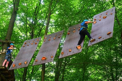 Kletterpark / Kletterwald Hamm, der Kletterfreizeitpark – Bild 6