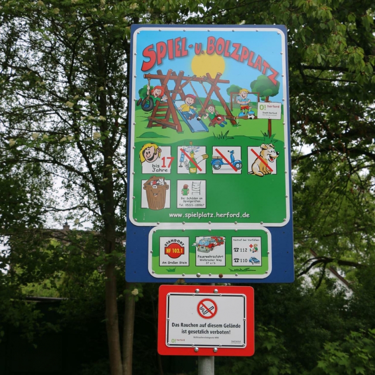 Spiel- und Bolzplatz Am Großen Stein – Bild 4