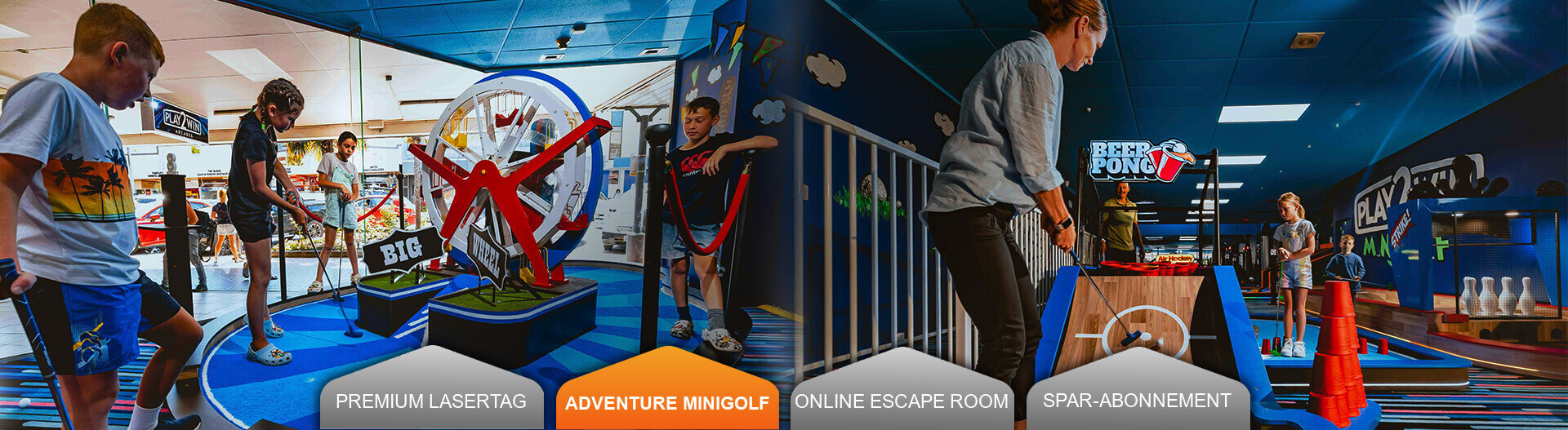 Laserstar® Oldenburg Zone Lasertag, Adventure Minigolf & Arcade Games – Bild 5