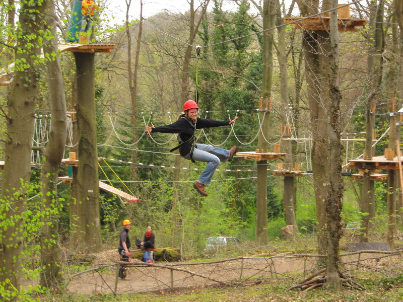 Waldseilpark Karlsruhe – Bild 6