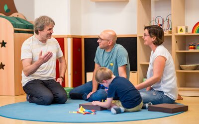 KJF Erziehungs-, Jugend- und Familienberatung Augsburg – Bild 2