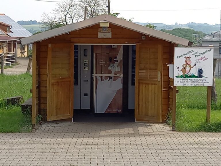 Milch- und Eierautomat Familie Angelberger – Bild 3