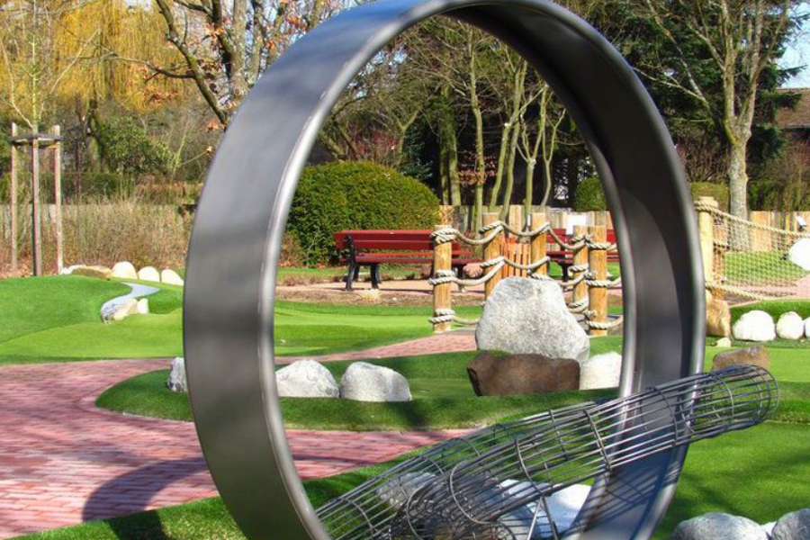Minigolfplatz – Bild 2