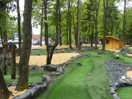 Minigolfplatz – Bild 3