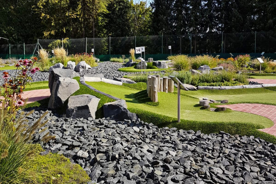Minigolfplatz – Bild 4