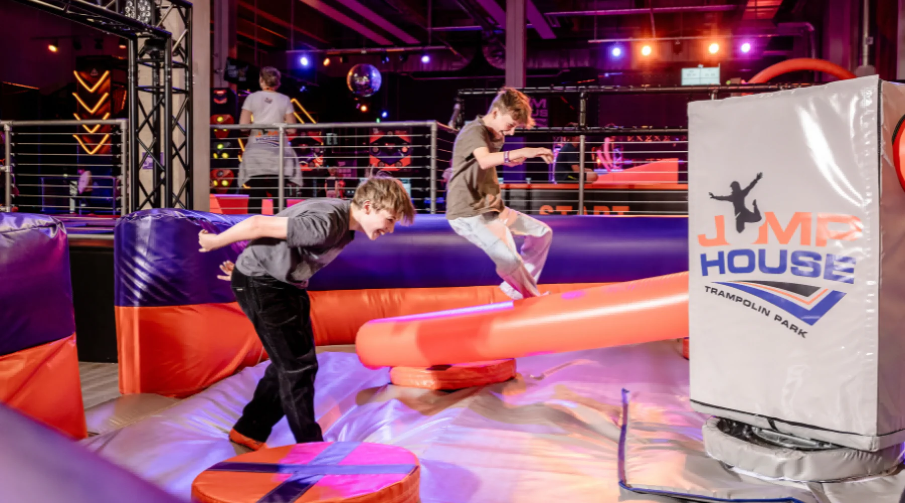 JUMP House Essen – Bild 1