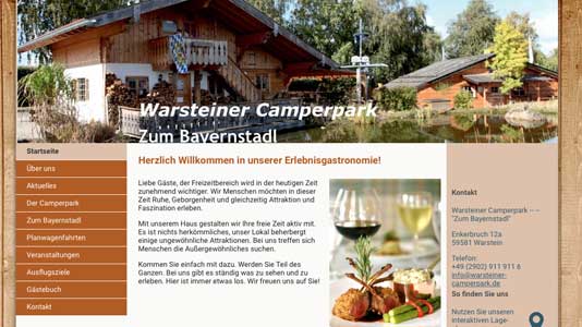 Warsteiner Camperpark Zum Bayernstadl – Bild 5