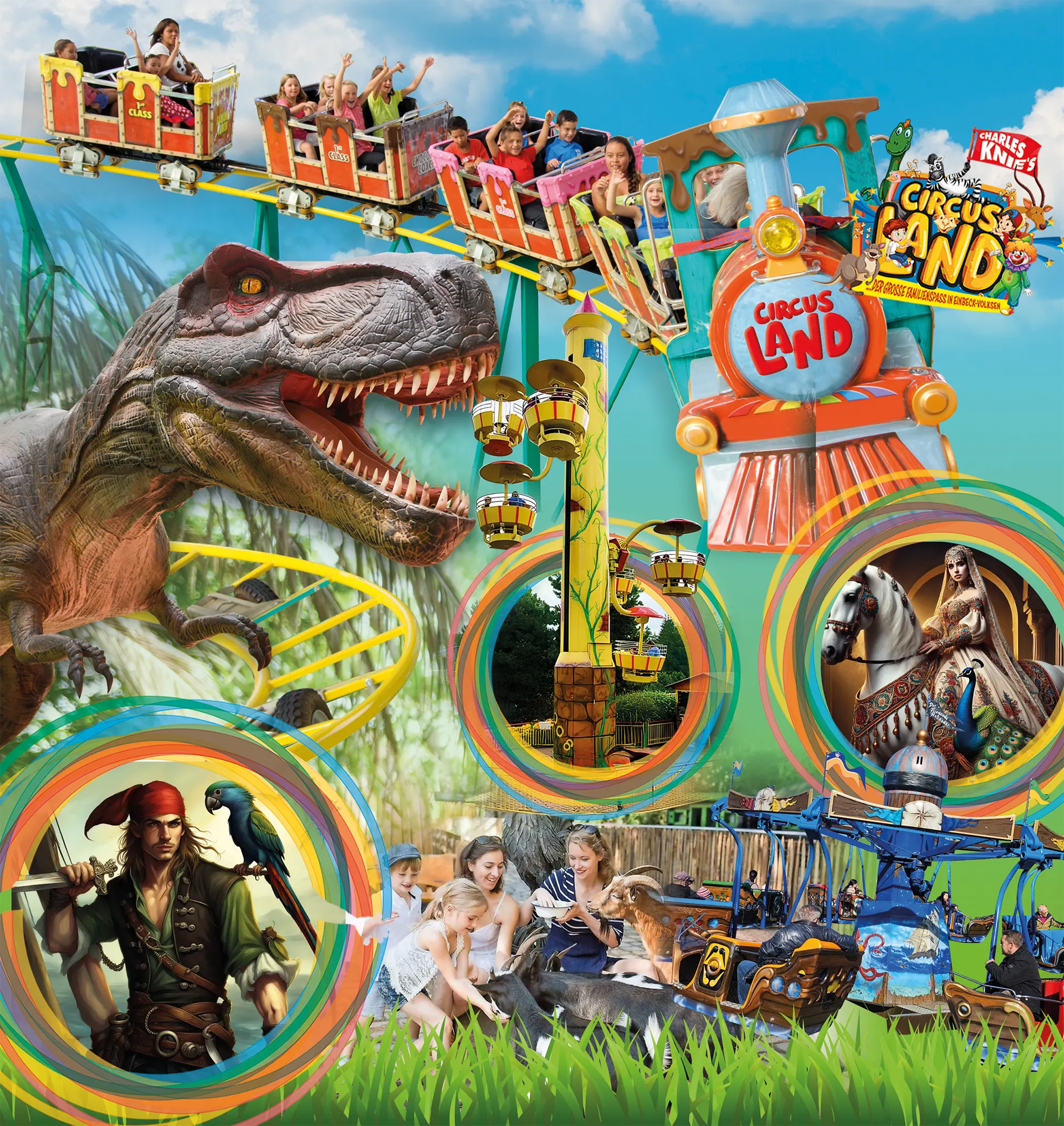 CHARLES KNIE’S CIRCUS-LAND – Bild 1