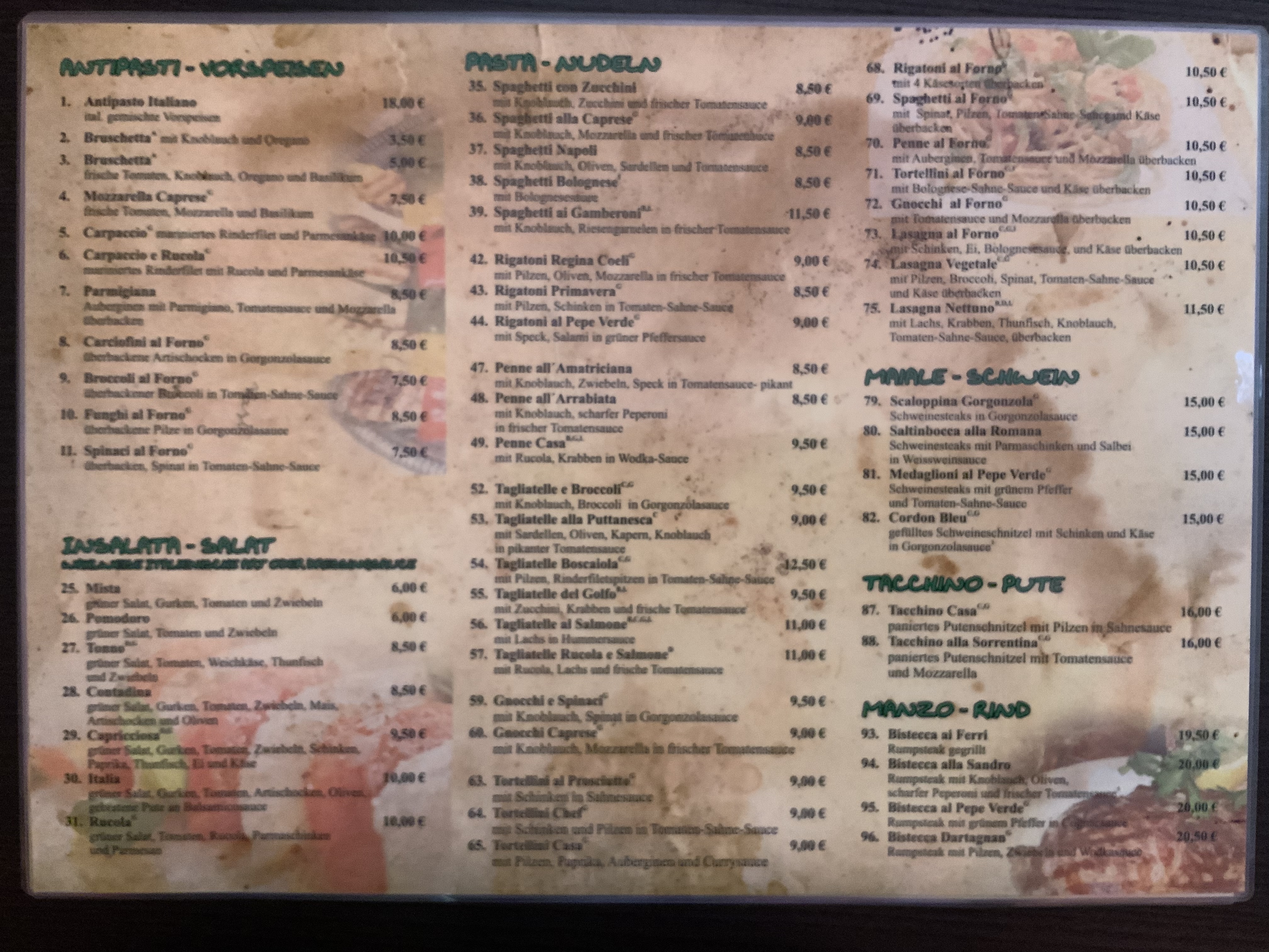 Angolo Italiano, Inh. Familie Amato – Bild 2