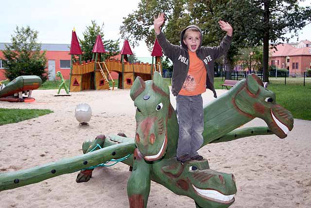 Drachenspielplatz – Bild 1