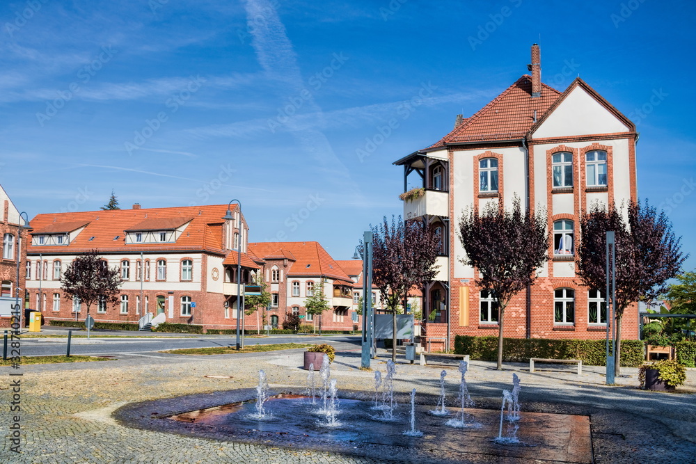Wasserspiel am Marktplatz – Bild 2