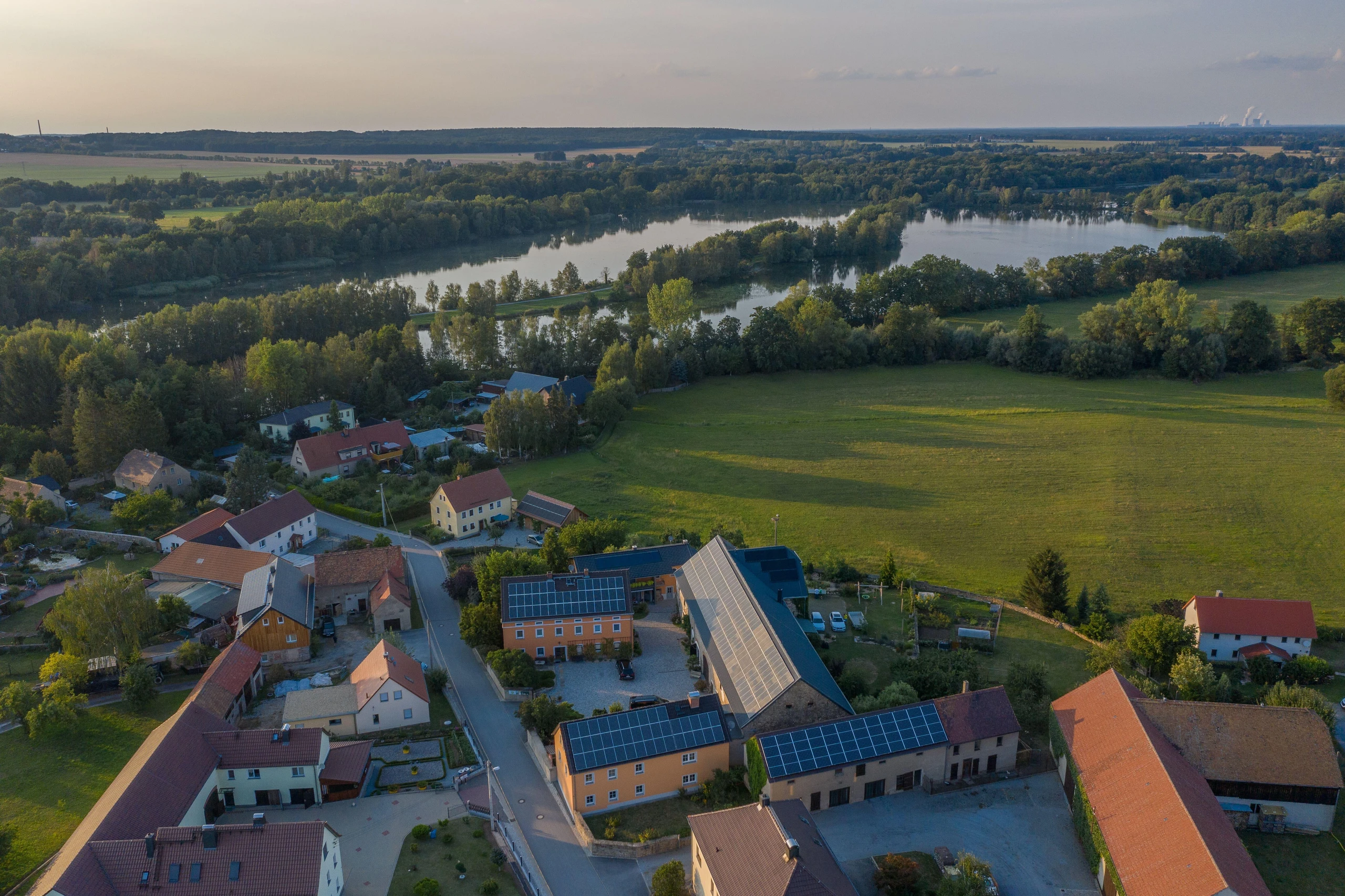 Doberschützer Hof Ferienhaus & Ferienwohnung in der Oberlausitz bei Bautzen – Bild 3