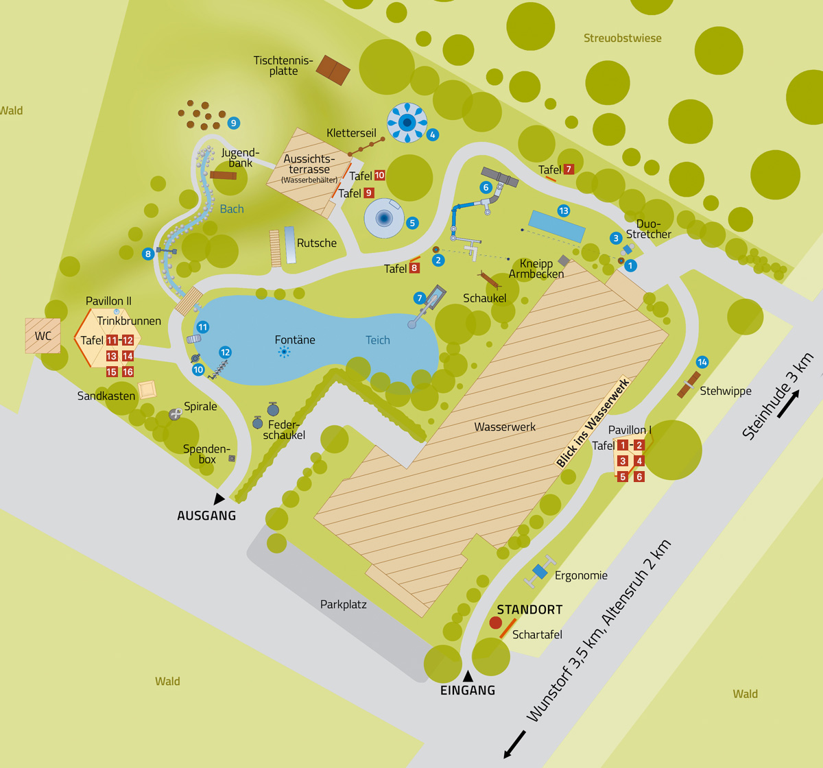 Erlebnispark Wasser + mehr – Bild 2