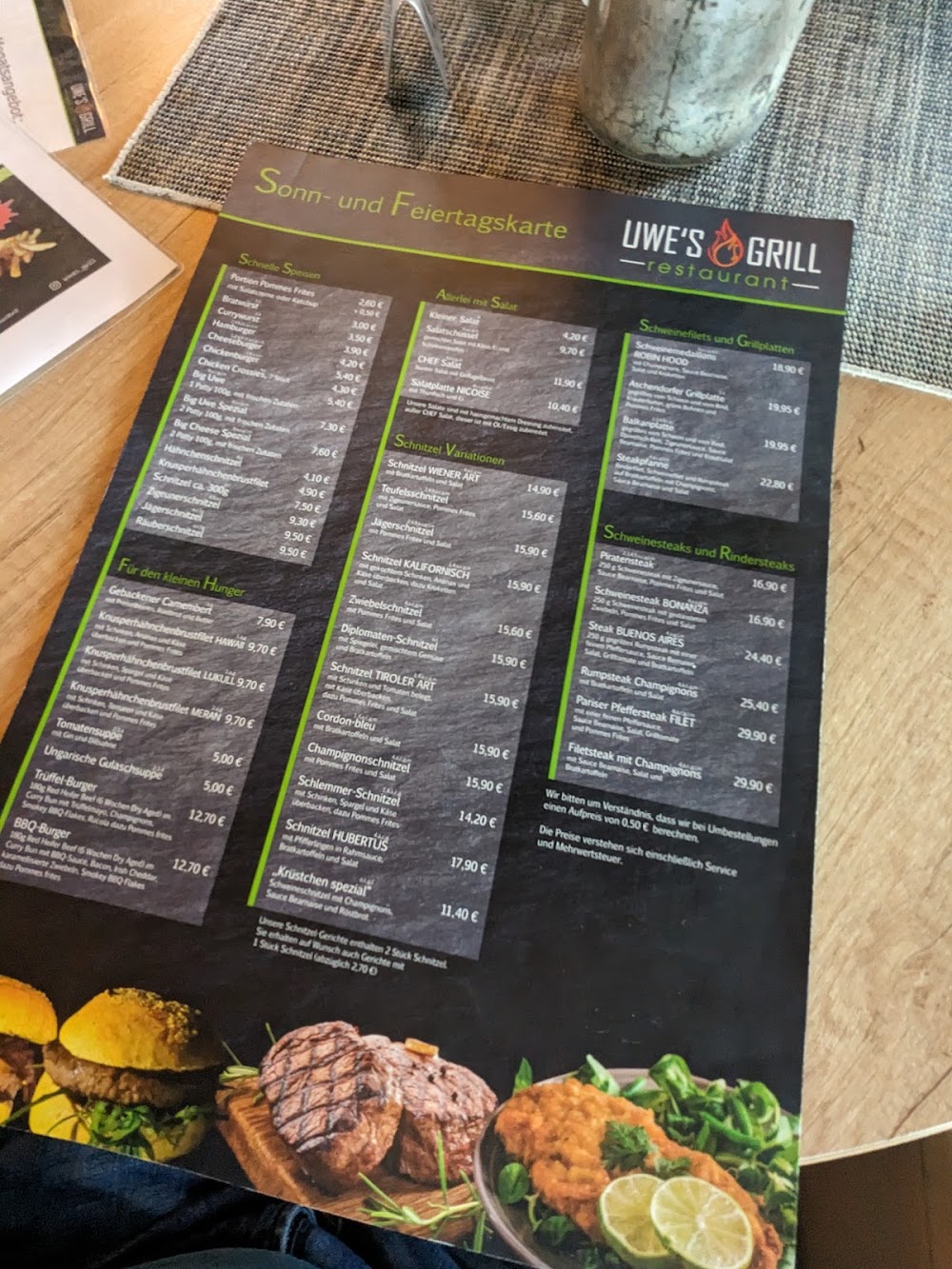 Uwe' s Grill-Restaurant, Papenburg – Bild 3