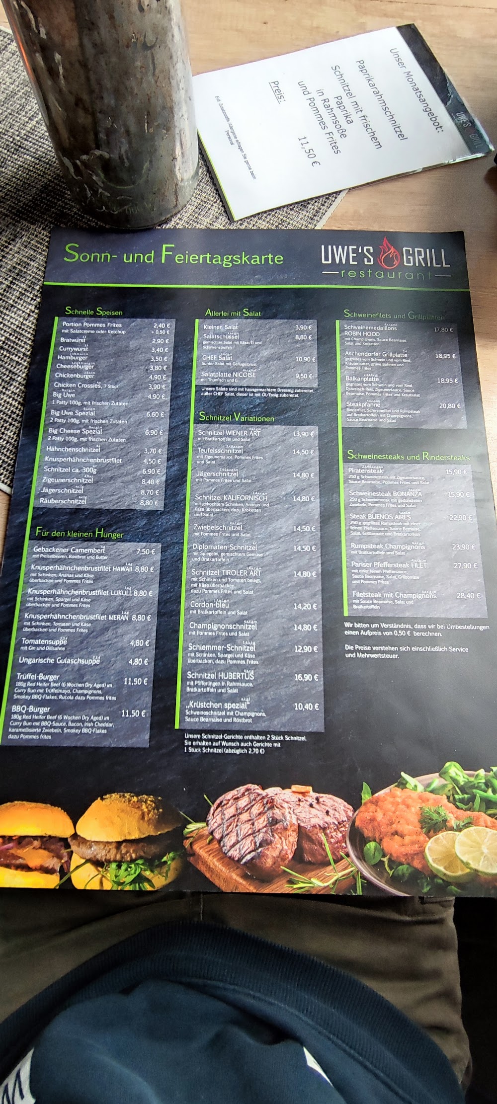 Uwe' s Grill-Restaurant, Papenburg – Bild 5