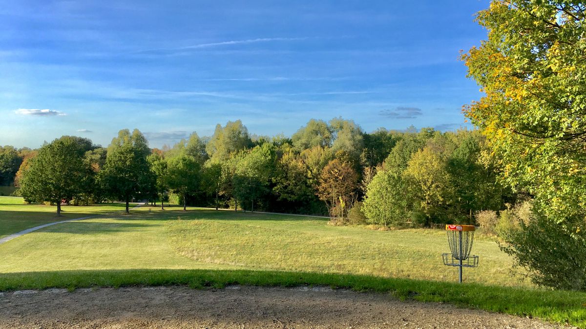 Phoenix Beckum Disc Golf Parcours – Bild 2