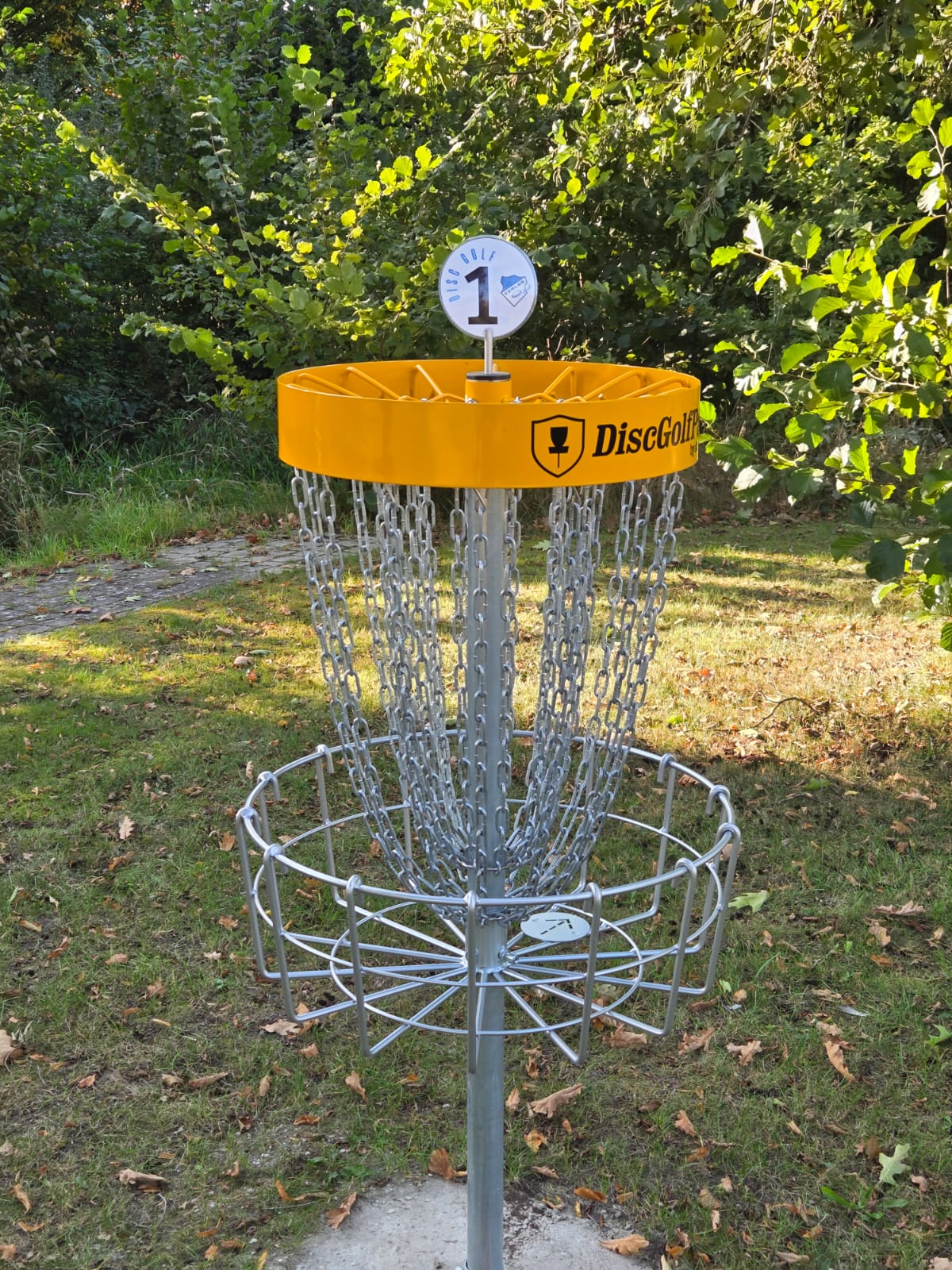 Phoenix Beckum Disc Golf Parcours – Bild 3