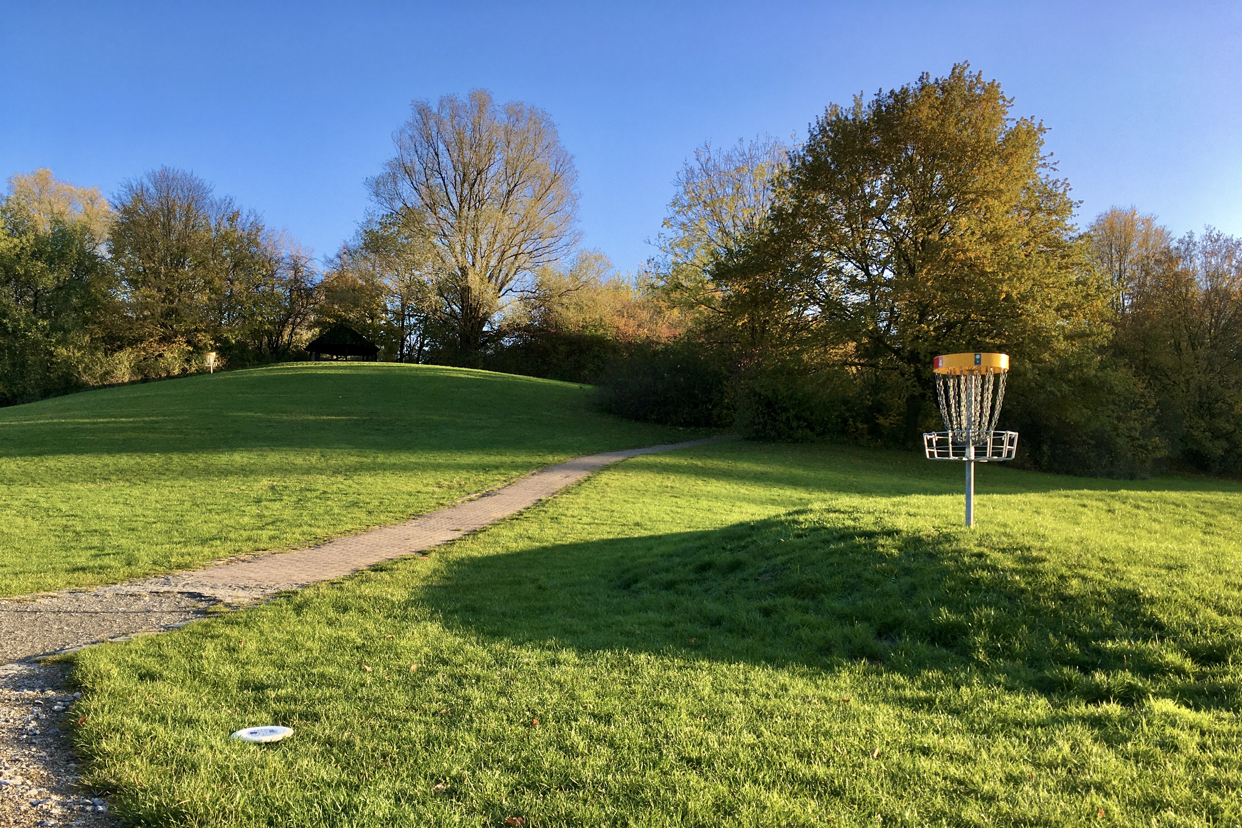 Phoenix Beckum Disc Golf Parcours – Bild 4