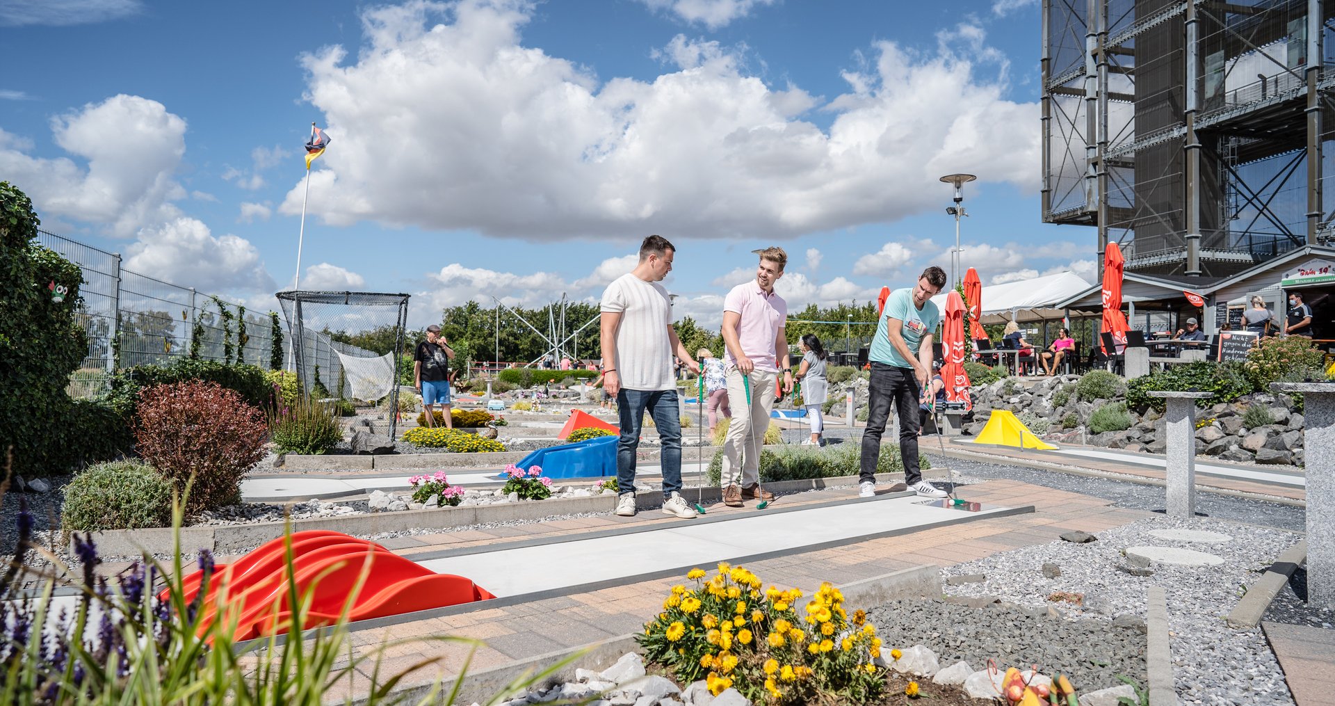 Minigolf am Indemann – Bild 2