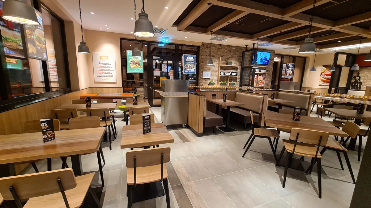 Burger King Grabow – Bild 1