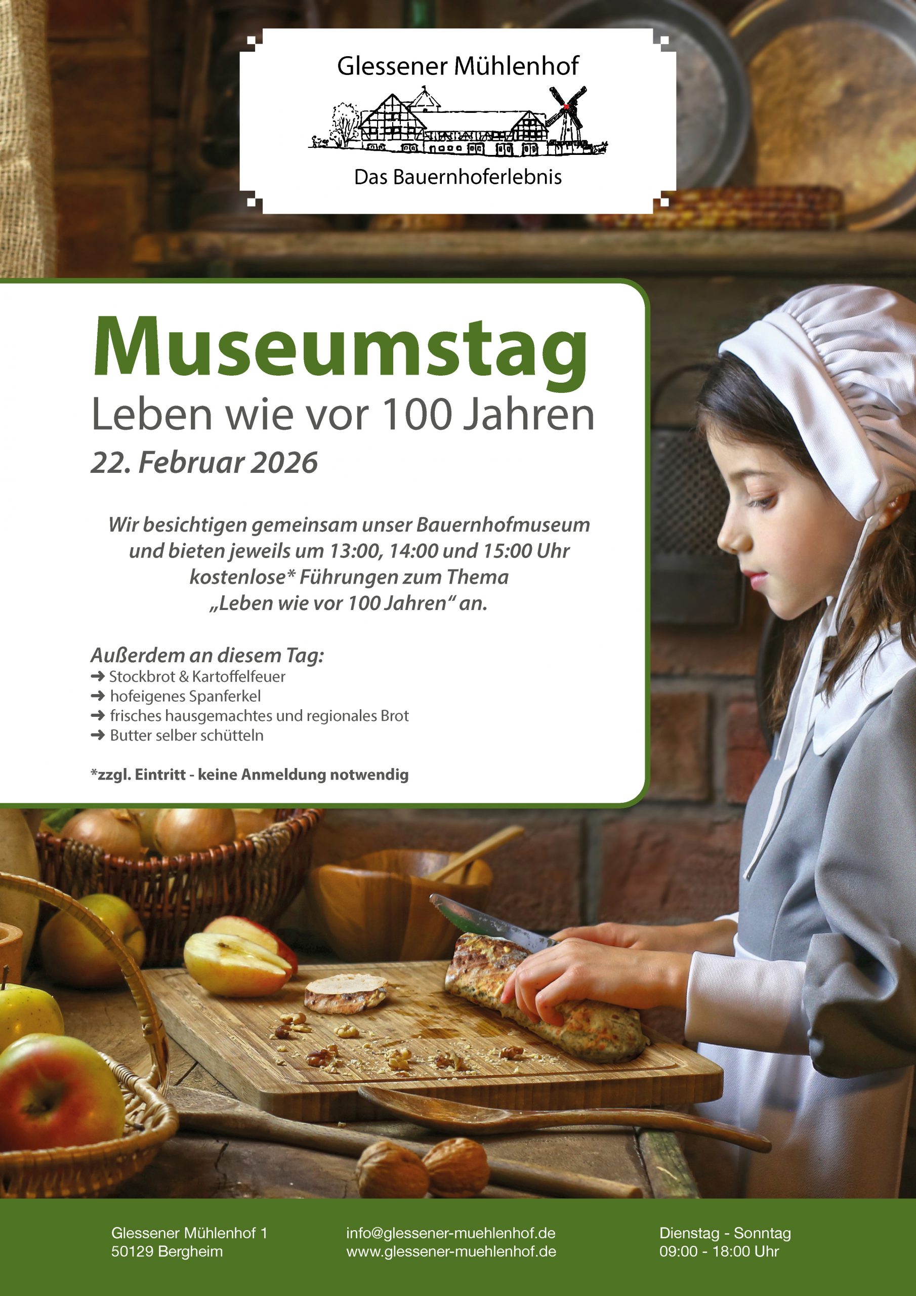 Glessener Mühlenhof - Das Bauernhoferlebnis – Bild 3