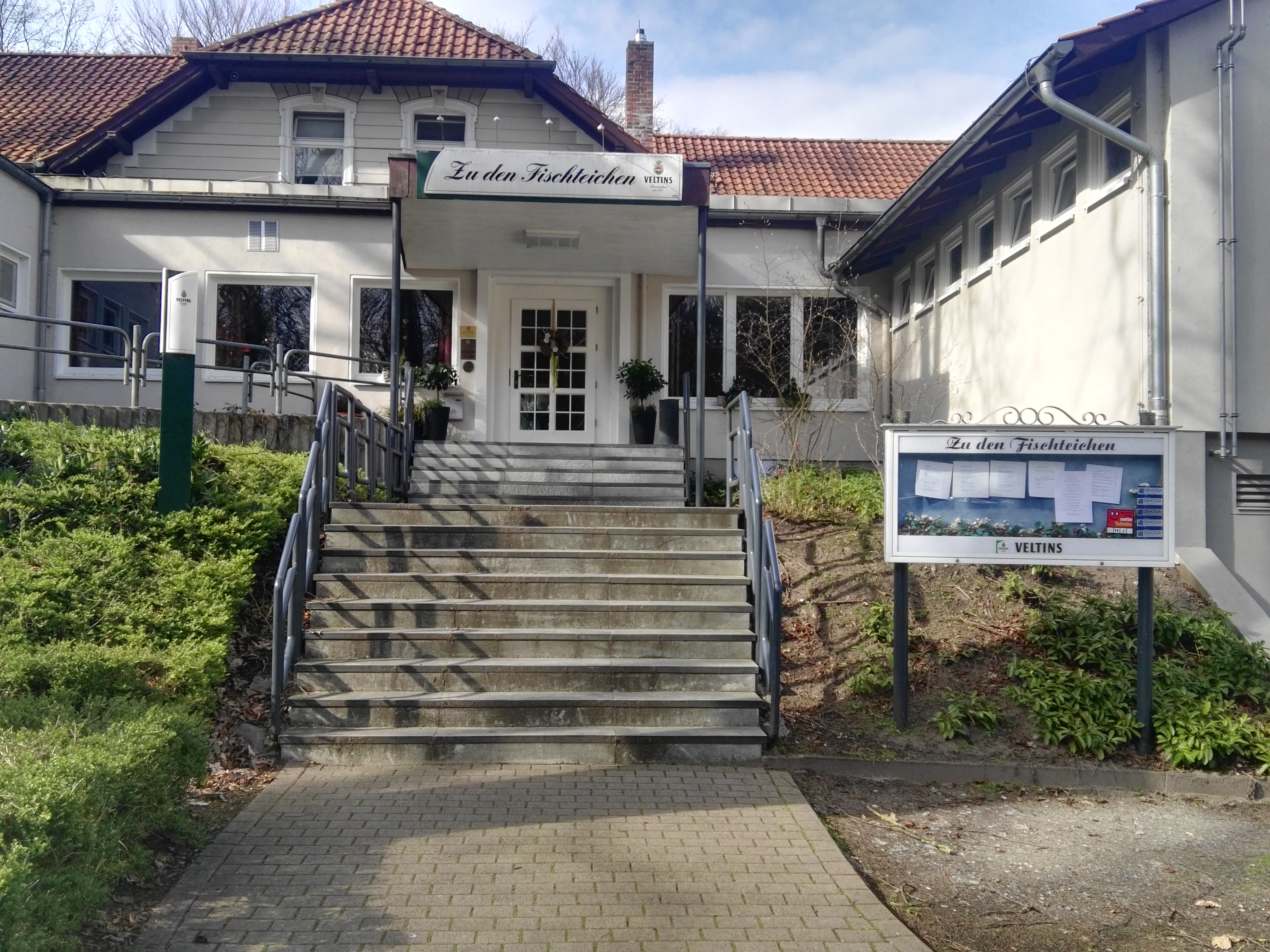 Cafe Restaurant Zu den Fischteichen – Bild 2