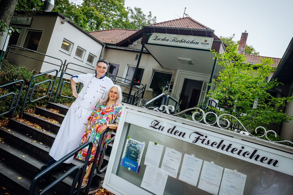 Cafe Restaurant Zu den Fischteichen – Bild 3