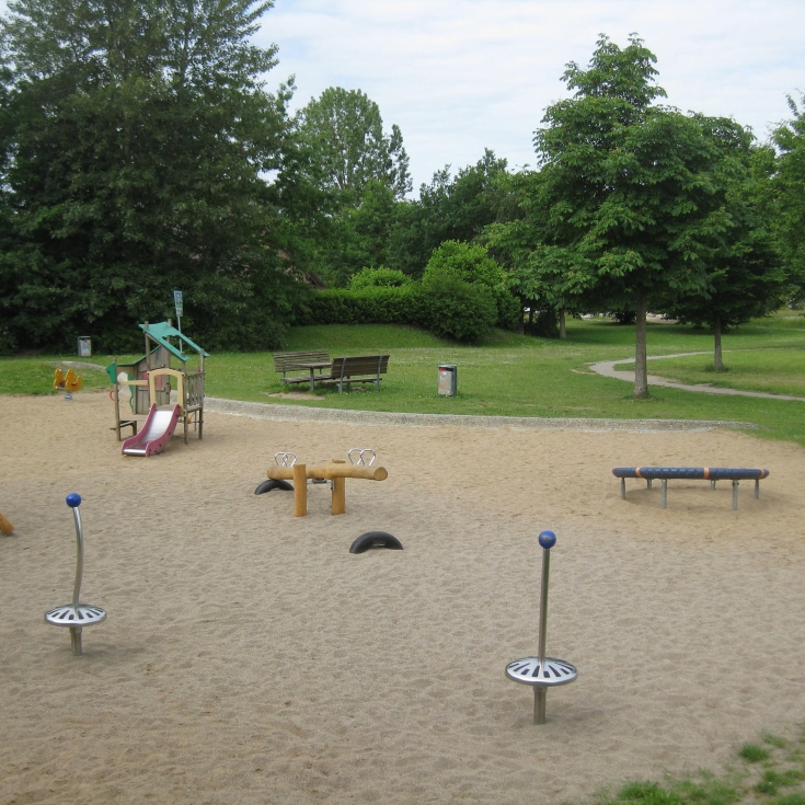 Spielplatz "Wohngebietspark Spielplatz West" – Bild 4