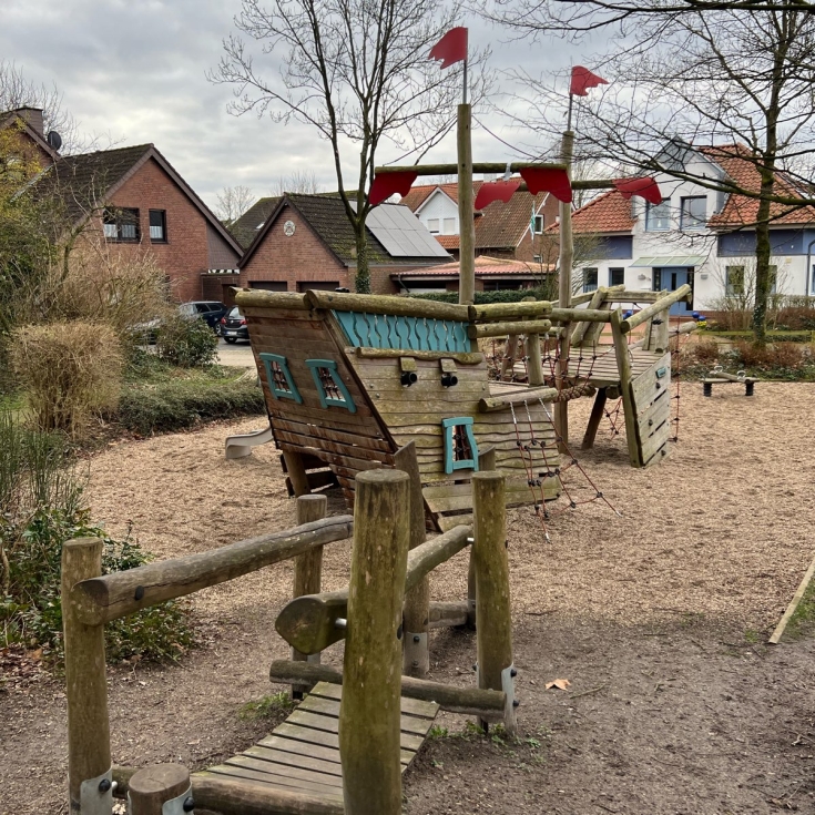 Kinderspielplatz Wilhelm-Busch-Straße – Bild 1