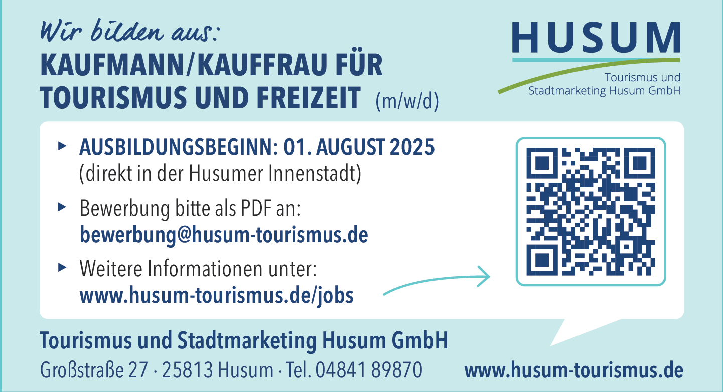Tourismus und Stadtmarketing Husum GmbH – Bild 3
