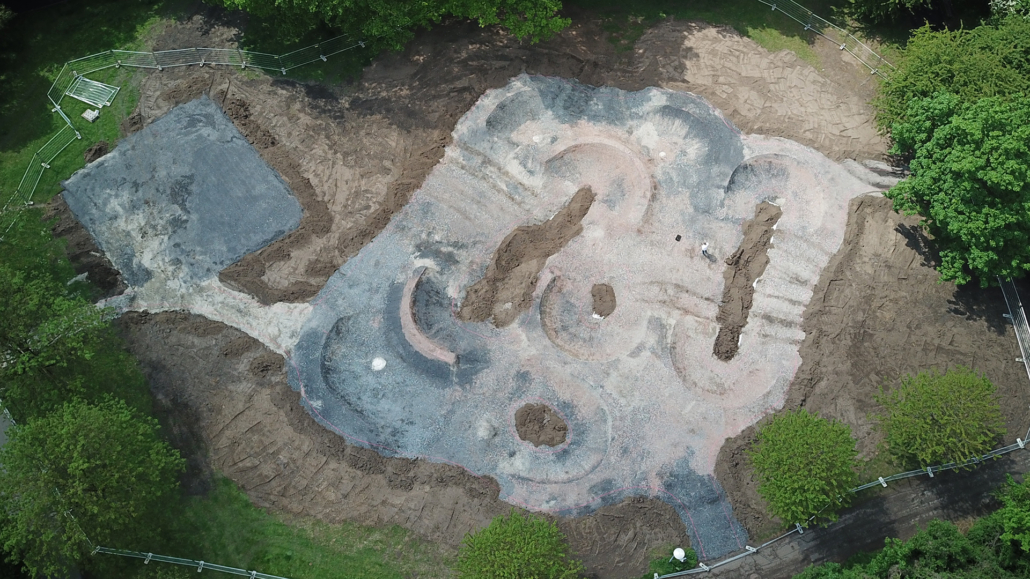 Pumptrack Rheinberg mit Kletterfelsen – Bild 4