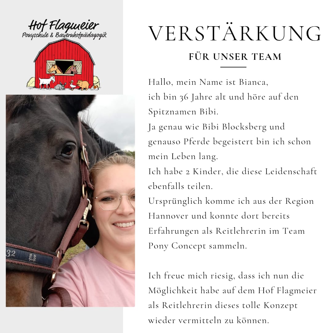 Ponyschule und Bauernhofpädagogik Hof Flagmeier – Bild 2
