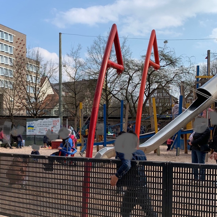Spielplatz Lautenberg Kleine Blauinsel – Bild 3