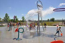 Water Spray Park – Bild 1