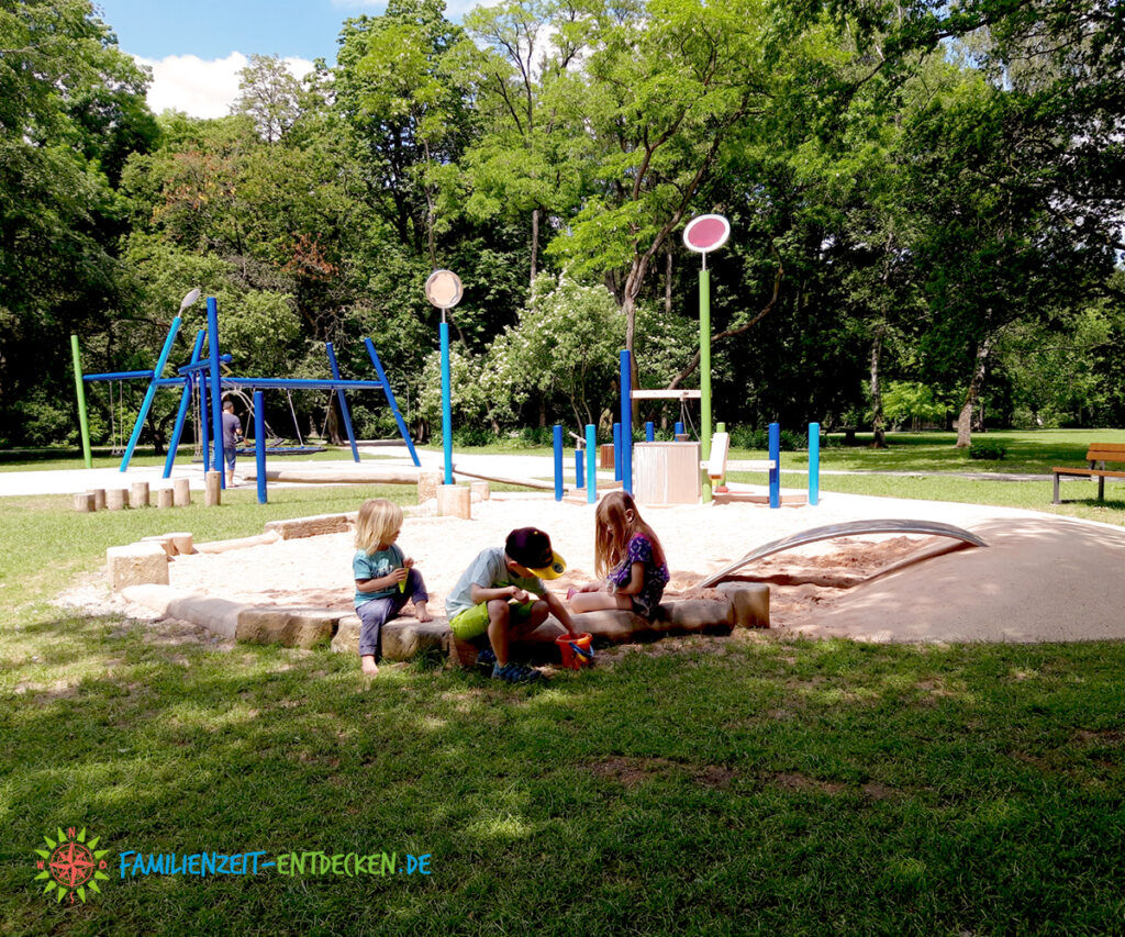 Spielplatz Hofgarten – Bild 2