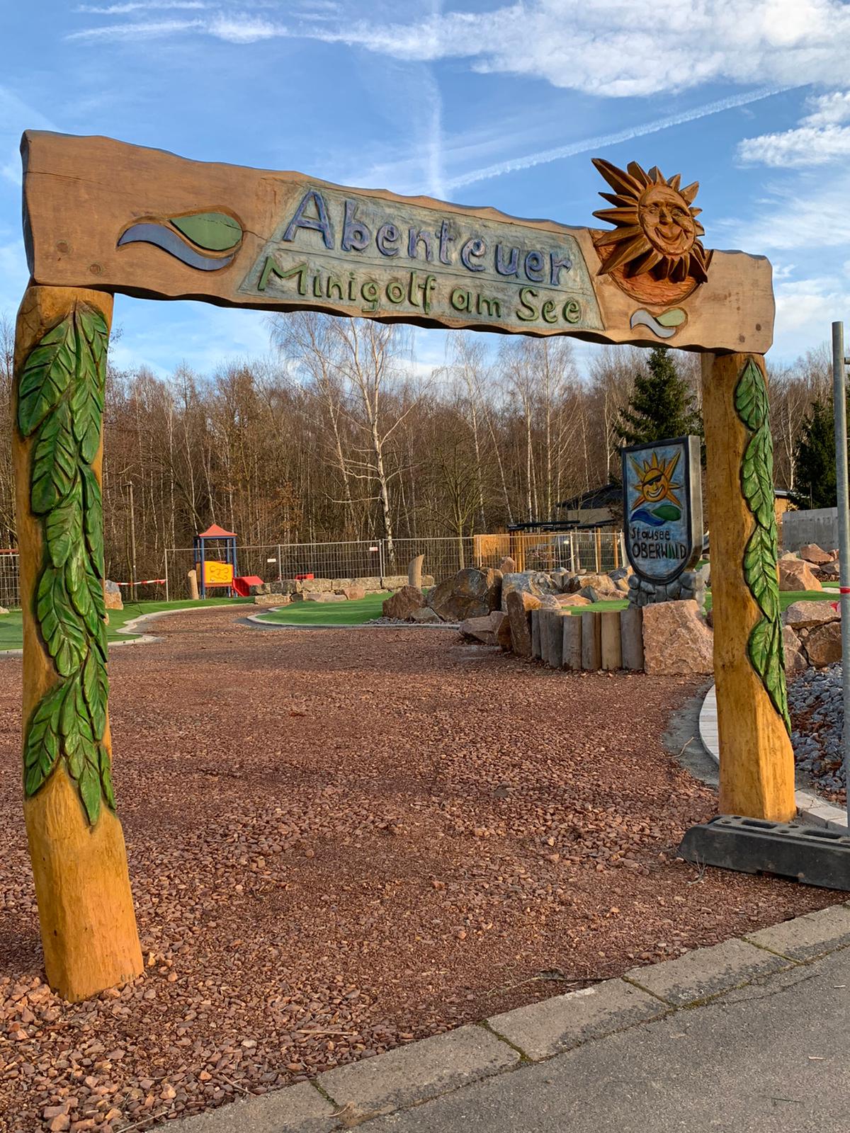 Abenteuer Minigolf Stausee Oberwald – Bild 3