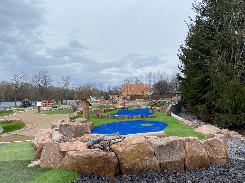 Abenteuer Minigolf Stausee Oberwald – Bild 6