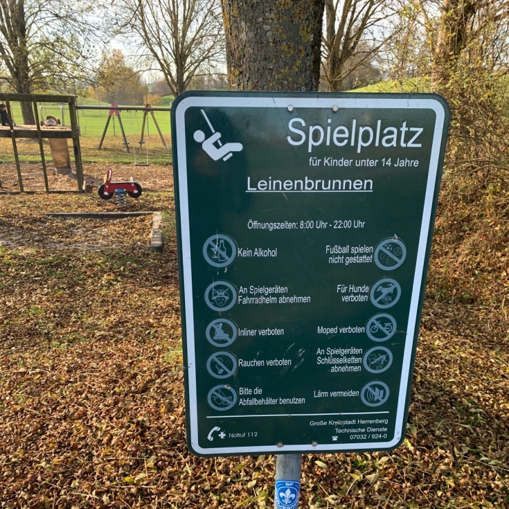 Spielplatz Leinenbrunnen – Bild 4