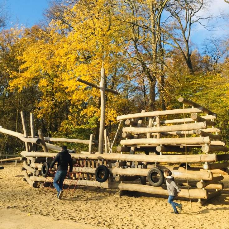 Spielplatz im Bremer Bürgerpark – Bild 1
