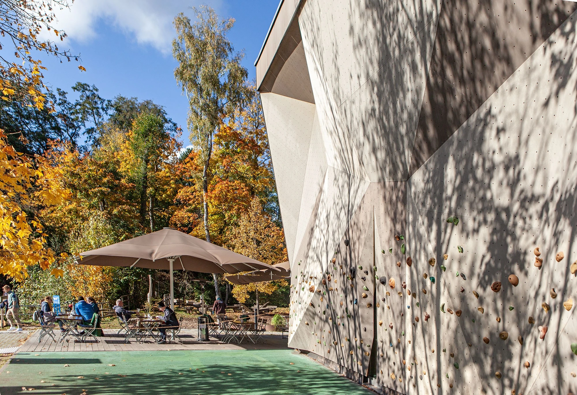 Boulderwand am Regionalpark Besucherzentrum – Bild 4
