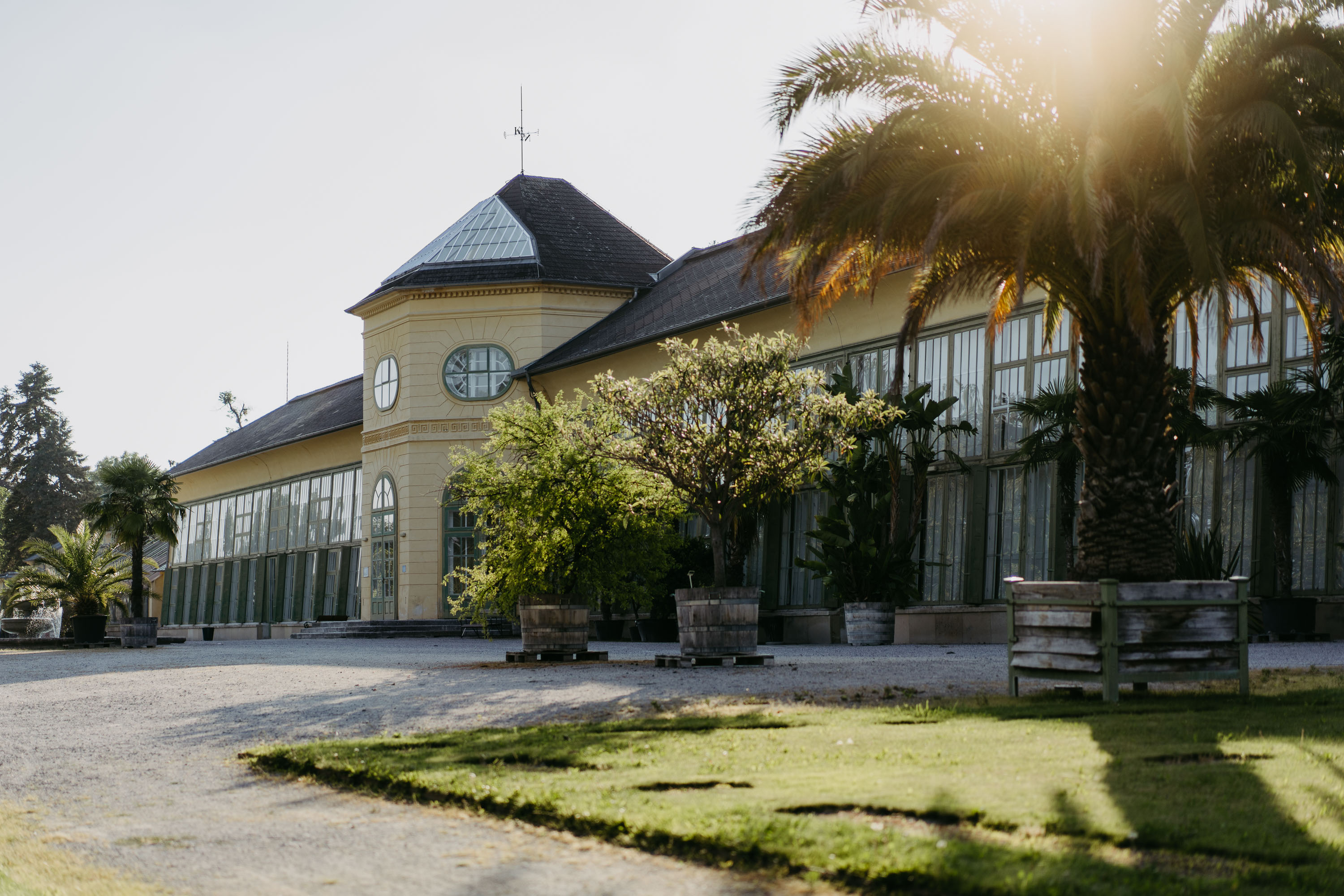 ORANGERIE im Barockgarten – Bild 2