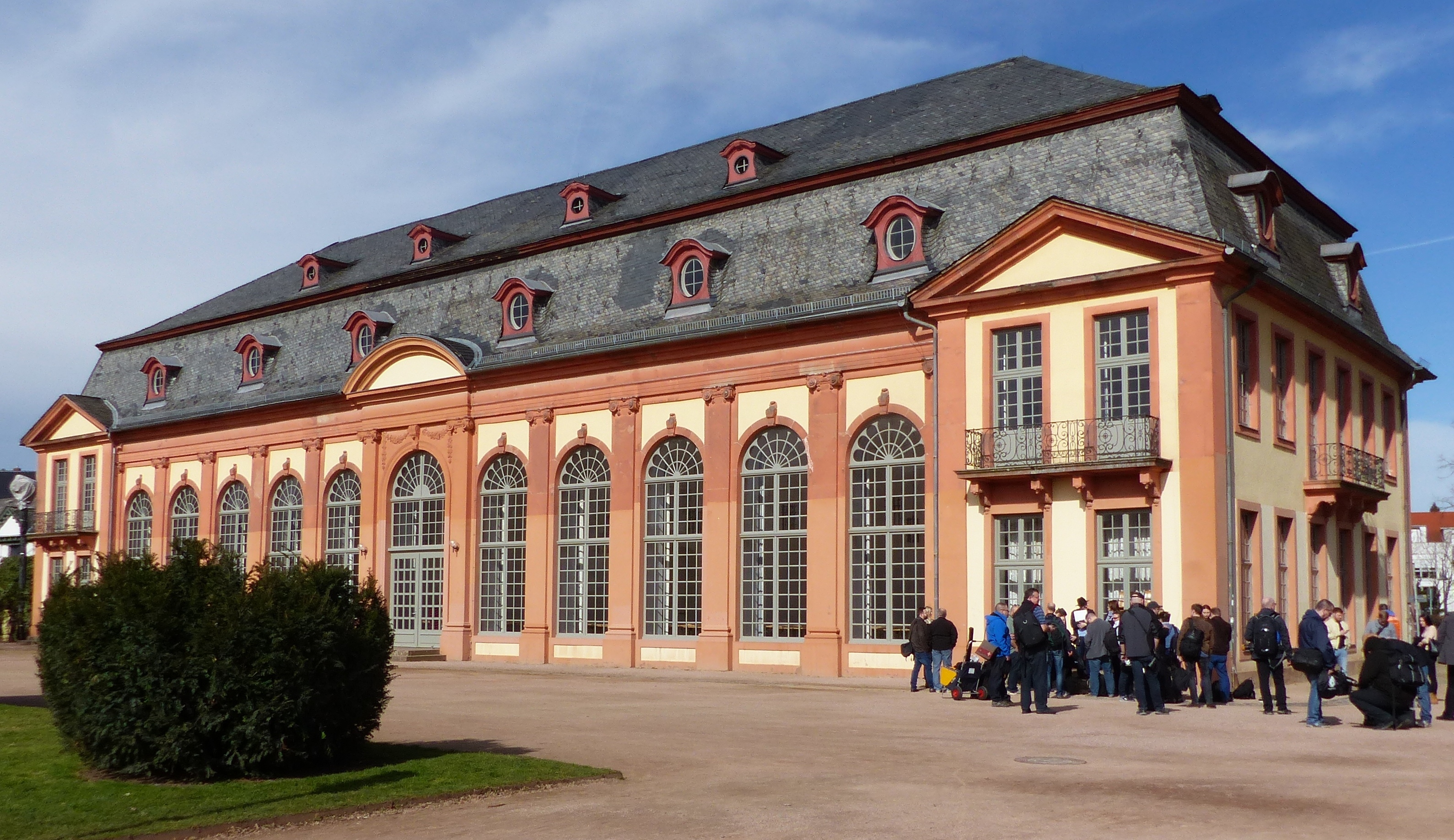 ORANGERIE im Barockgarten – Bild 6