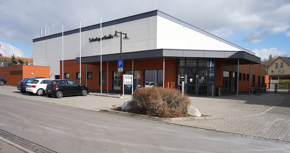 Schulsporthalle Schkeuditz – Bild 2